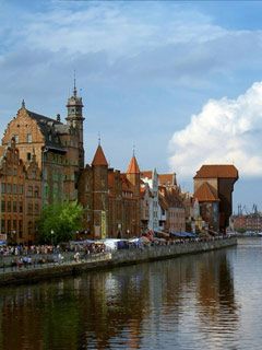 The Gdansk Crane