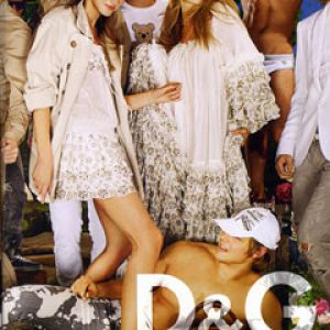 D&G S S 2008 by Mario Testino