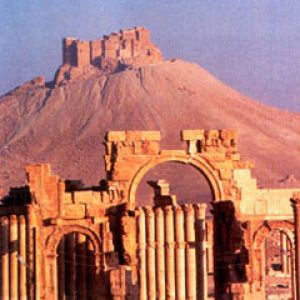 Syria - Palmyra Arch of Trium