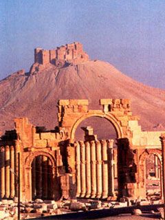 Syria - Palmyra Arch of Trium