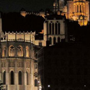 lyon - night picture