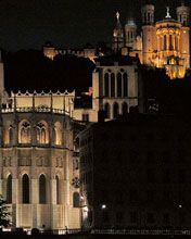 lyon - night picture