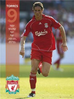 Liverpool - Fernando Torres