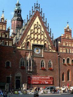 Wroclaw City Hall