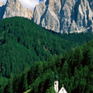 Dolomite Mountains Italy