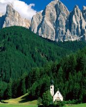 Dolomite Mountains Italy