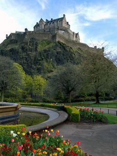 Edinburgh castle 