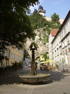 Graz Schlossberg