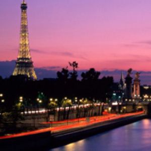 Dusk Before Dawn Paris France