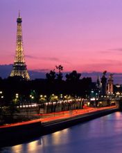 Dusk Before Dawn Paris France