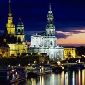 Elbe River - Dresden - Germany