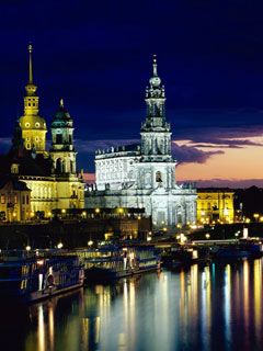 Elbe River - Dresden - Germany