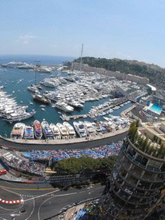 Formula 1 - Monte Carlo