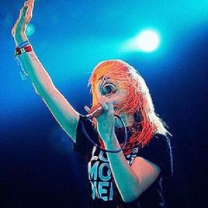 Hayley Williams from Paramore