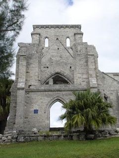 Unfinished Church - Bermuda