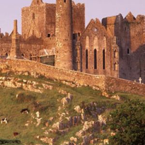 The Rock of Cashel County Tipperary Ireland 