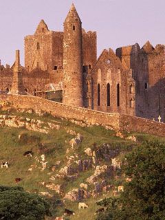 The Rock of Cashel County Tipperary Ireland 