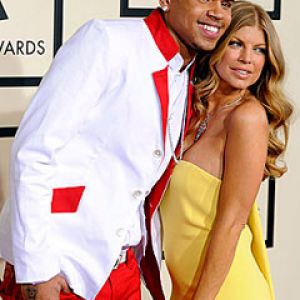 CHRIS BROWN & FERGIE