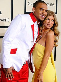 CHRIS BROWN & FERGIE