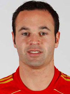 AndrĂ?s Iniesta