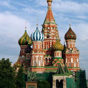 St Basils Cathedral