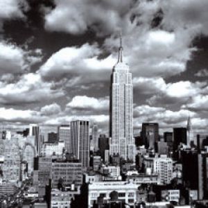 New York Sky Over Manhattan 