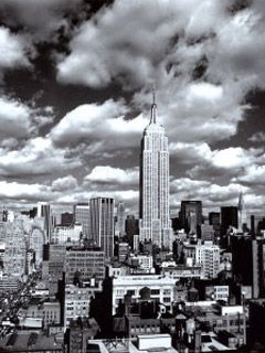 New York Sky Over Manhattan 