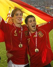 Fernado Torres - David Villa