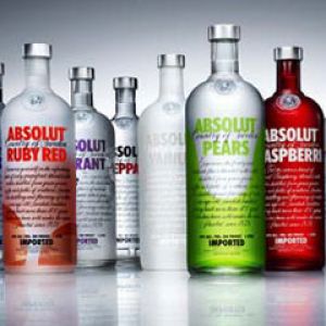 Absolut Vodka Family