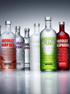 Absolut Vodka Family