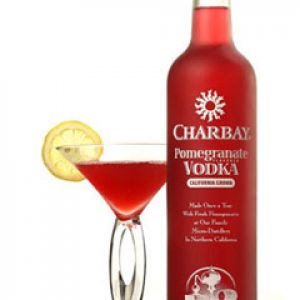 Pomegranate Vodka