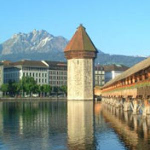 Chapel Bridge - Lucerne - Switzerland