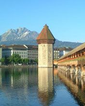 Chapel Bridge - Lucerne - Switzerland