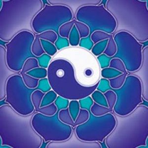 Ying Yang Lotus