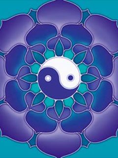 Ying Yang Lotus