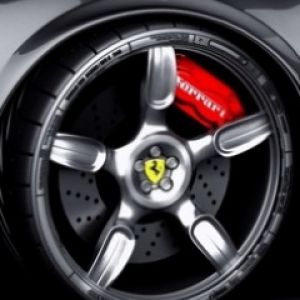 ferrari wheel