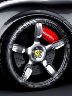 ferrari wheel