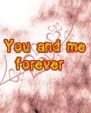 you and me forever