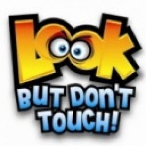 Look but don\'t touch!