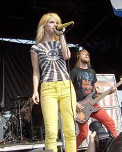 Paramore Hayley Williams