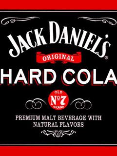 Jack Daniels - Hard Cola