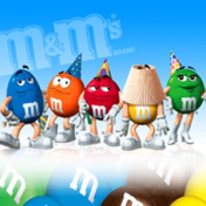 M and Ms