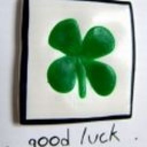 Good luck