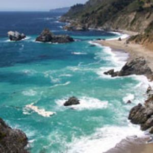 big sur coast north