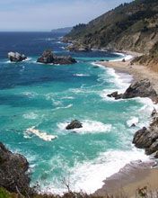 big sur coast north