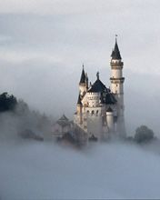 Fairy Tale Fantasy - Neuschwanstein Castle - Bavar