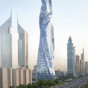 Spinning Tower - Dubai