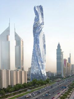 Spinning Tower - Dubai