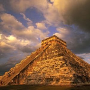 Ancient Mayan Ruins - Chichen Itza - Mexico