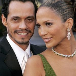 Marc Anthony and Jennifer Lopez